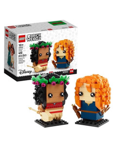 Lego 40621 Moana y Merida - Set de Construcción 300g