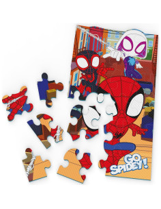 Rompecabezas de Espuma Spin Master Marvel Spidey 25 Piezas 2