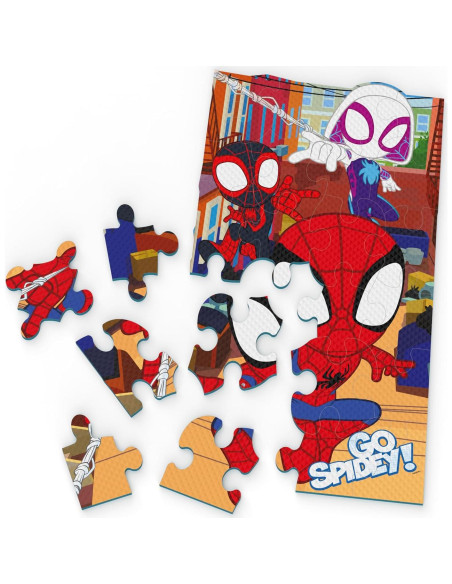 Rompecabezas de Espuma Spin Master Marvel Spidey 25 Piezas Rompecabezas de Espuma Spin Master Marvel Spidey 25 Piezas