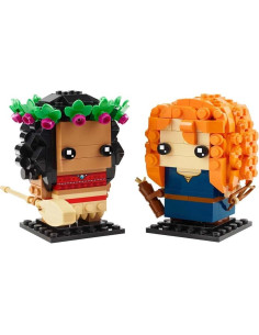 Lego 40621 Moana y Merida - Set de Construcción 300g 2