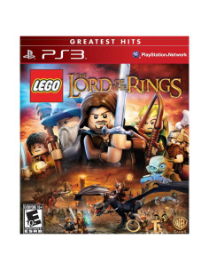 LEGO El Señor de los Anillos - Videojuego PS3 - Aventura Épica