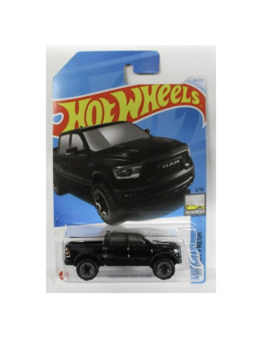 Hot Wheels Vehículo Diecast 2020 Ram 1500 Rebel Negro 1:64