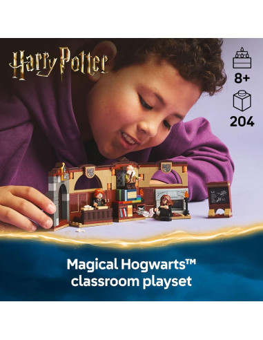 LEGO Harry Potter Castillo de Hogwarts Clase de Hechizos 76442
