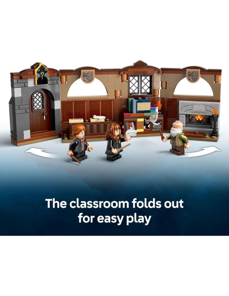 LEGO Harry Potter Castillo de Hogwarts Clase de Hechizos 76442 LEGO Harry Potter Castillo de Hogwarts Clase de Hechizos 76442