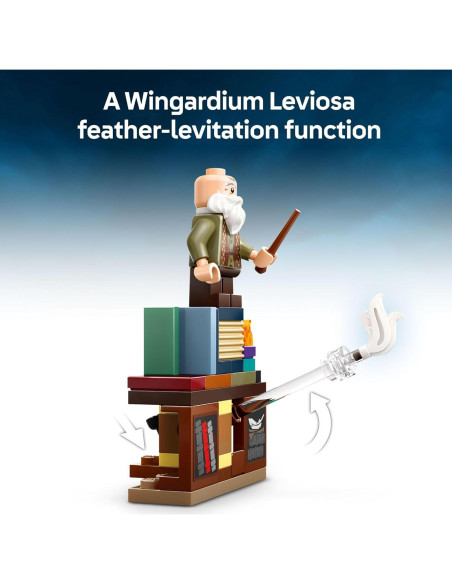 LEGO Harry Potter Castillo de Hogwarts Clase de Hechizos 76442 LEGO Harry Potter Castillo de Hogwarts Clase de Hechizos 76442