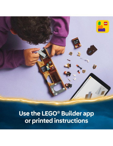 LEGO Harry Potter Castillo de Hogwarts Clase de Hechizos 76442