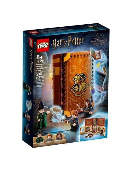 LEGO Harry Potter 76382 Clase de Transformaciones 241 Piezas LEGO Harry Potter 76382 Clase de Transformaciones 241 Piezas