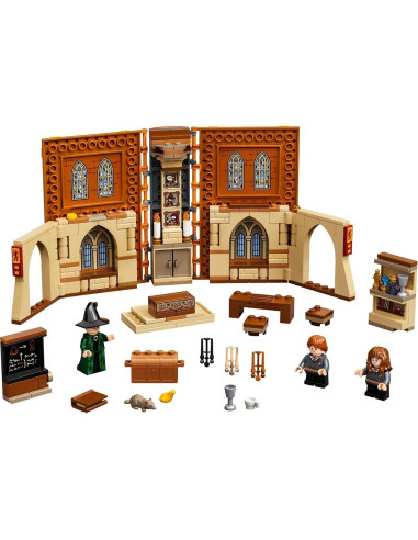 LEGO Harry Potter 76382 Clase de Transformaciones 241 Piezas