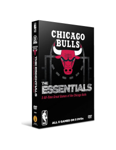 Colección DVD Chicago Bulls 5 Juegos Esenciales