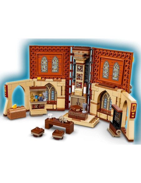 LEGO Harry Potter 76382 Clase de Transformaciones 241 Piezas LEGO Harry Potter 76382 Clase de Transformaciones 241 Piezas