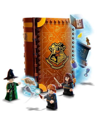 LEGO Harry Potter 76382 Clase de Transformaciones 241 Piezas
