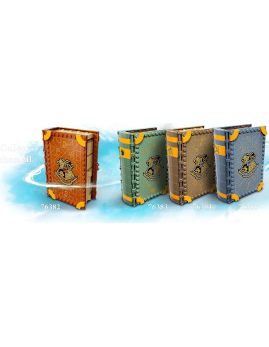 LEGO Harry Potter 76382 Clase de Transformaciones 241 Piezas