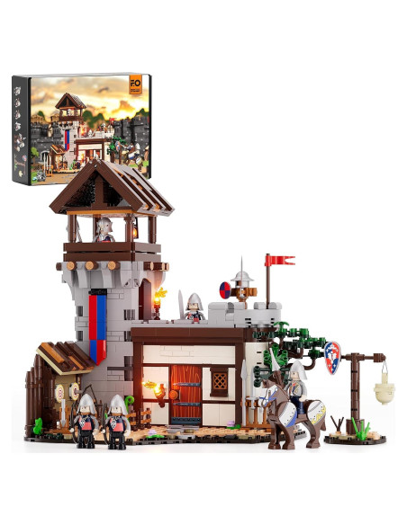 Conjunto Medieval de Entrenamiento FUNWHOLE 964 Piezas