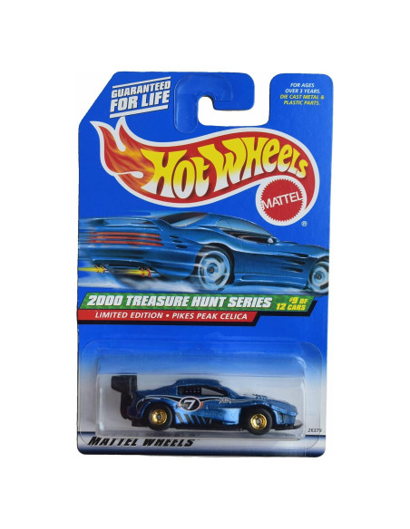 Hot Wheels Celica Pikes Peak 1:64 Edición Limitada