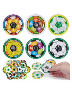 48 Piezas Mini Rompecabezas Laberinto Fútbol Gemscream