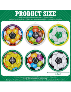 48 Piezas Mini Rompecabezas Laberinto Fútbol Gemscream 2