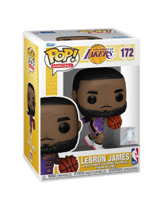 Figura Funko POP! NBA LeBron James Lakers 9.5 cm Coleccionable
