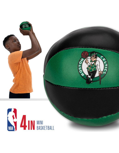 Balones de Baloncesto Mini Franklin Sports Boston Celtics - 2 Pzs