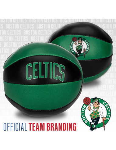 Balones de Baloncesto Mini Franklin Sports Boston Celtics - 2 Pzs
