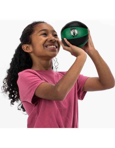 Balones de Baloncesto Mini Franklin Sports Boston Celtics - 2 Pzs