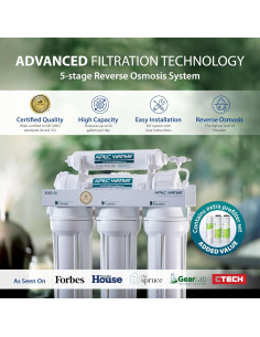 Filtro de Agua APEC ROES-50 5 Etapas Certificado WQA 2