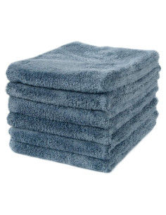 Toallas de Microfibra Detailer's Preference 500GSM 40x40 cm - Paquete de 6