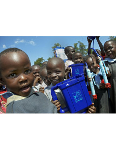 Purificador de Agua LifeStraw Family 1.0 Portátil 18,000 L 2