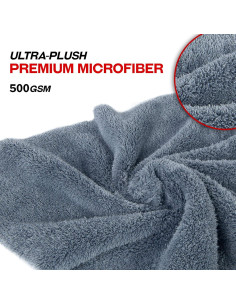 Toallas de Microfibra Detailer's Preference 500GSM 40x40 cm - Paquete de 6 2