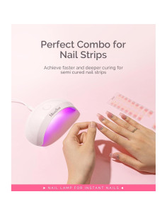 Lámpara de Uñas UV LED MelodySusie P-Art04 Mini 6W 2