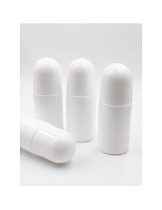 4 Botellas Roll-on Reutilizables 50mL YYNGJCK Blancas 2