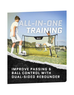Rebotador de Fútbol SKLZ Quickster - Doble Cara 1,83 x 1,22 m 2