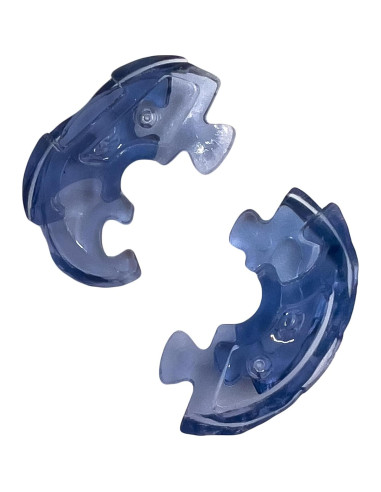 Rompecabezas 3D BePuzzled Capitán América 14.6x9.5 cm