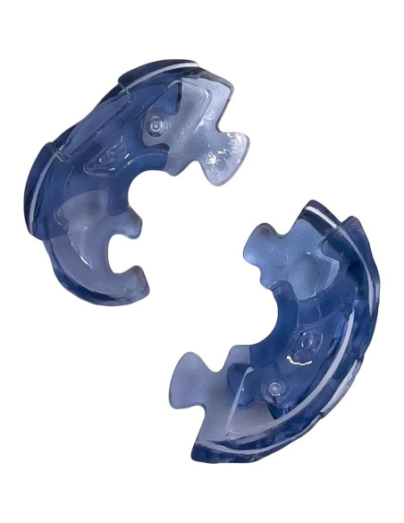 Rompecabezas 3D BePuzzled Capitán América 14.6x9.5 cm