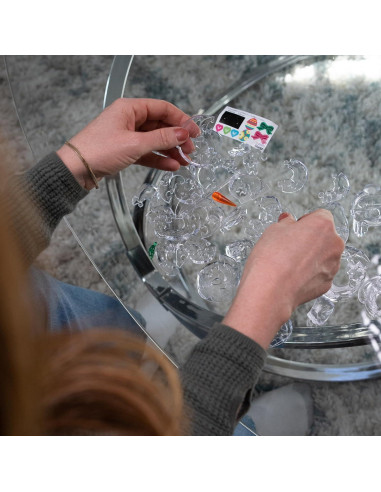 Rompecabezas 3D BePuzzled Capitán América 14.6x9.5 cm