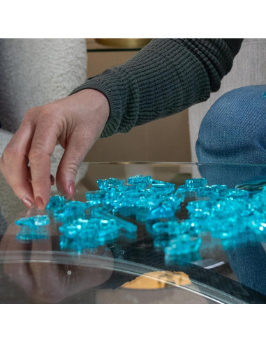 Rompecabezas 3D BePuzzled Capitán América 14.6x9.5 cm