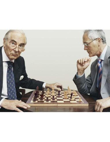 Juego de Ajedrez AMEROUS Magnético Plegable 39.6x39.6cm