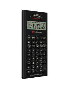 Calculadora Financiera BA II Plus Texas Instruments 24.9 cm 2