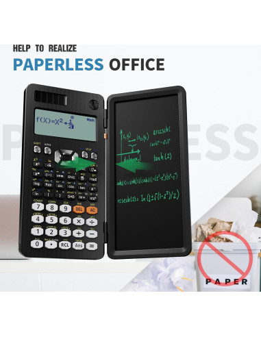 Calculadora Científica ROATEE 991ES Plus Multivista LCD