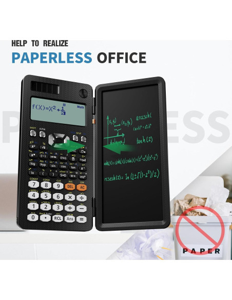 Calculadora Científica ROATEE 991ES Plus Multivista LCD