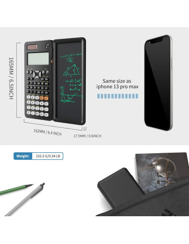 Calculadora Científica ROATEE 991ES Plus Multivista LCD