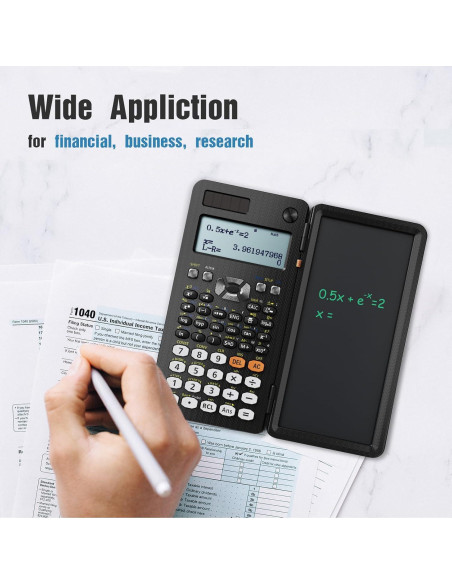 Calculadora Científica ROATEE 991ES Plus Multivista LCD