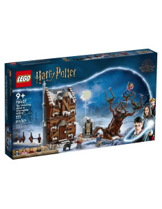 LEGO Harry Potter La Cabaña Gritona y Sauce Boxeador 76407