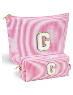 Bolsa de Maquillaje YOOLIFE Rosa Personalizada para Mujeres