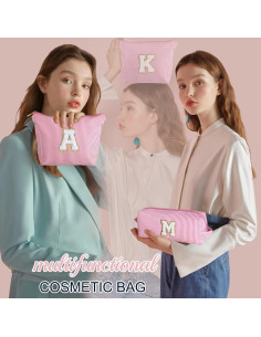 Bolsa de Maquillaje YOOLIFE Rosa Personalizada para Mujeres 2