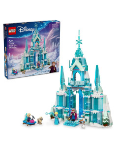 LEGO Disney Frozen Palacio de Hielo Elsa 630 Piezas
