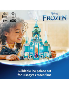 LEGO Disney Frozen Palacio de Hielo Elsa 630 Piezas 2