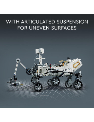 LEGO Technic Rover Perseverance NASA 42158 1132 Piezas