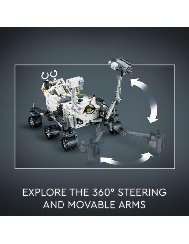 LEGO Technic Rover Perseverance NASA 42158 1132 Piezas