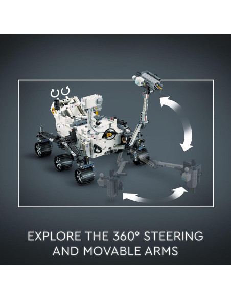 LEGO Technic Rover Perseverance NASA 42158 1132 Piezas