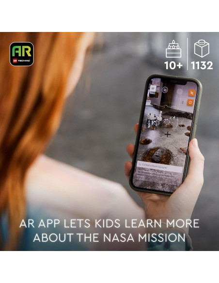 LEGO Technic Rover Perseverance NASA 42158 1132 Piezas